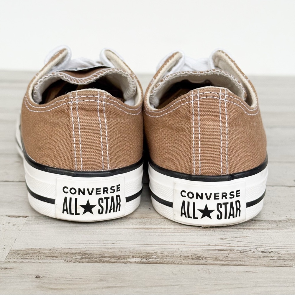 Converse Chuck Taylor All Star Low Top Hot Tea Tan Sneakers Men 5 / Women 7 - Picture 9 of 15